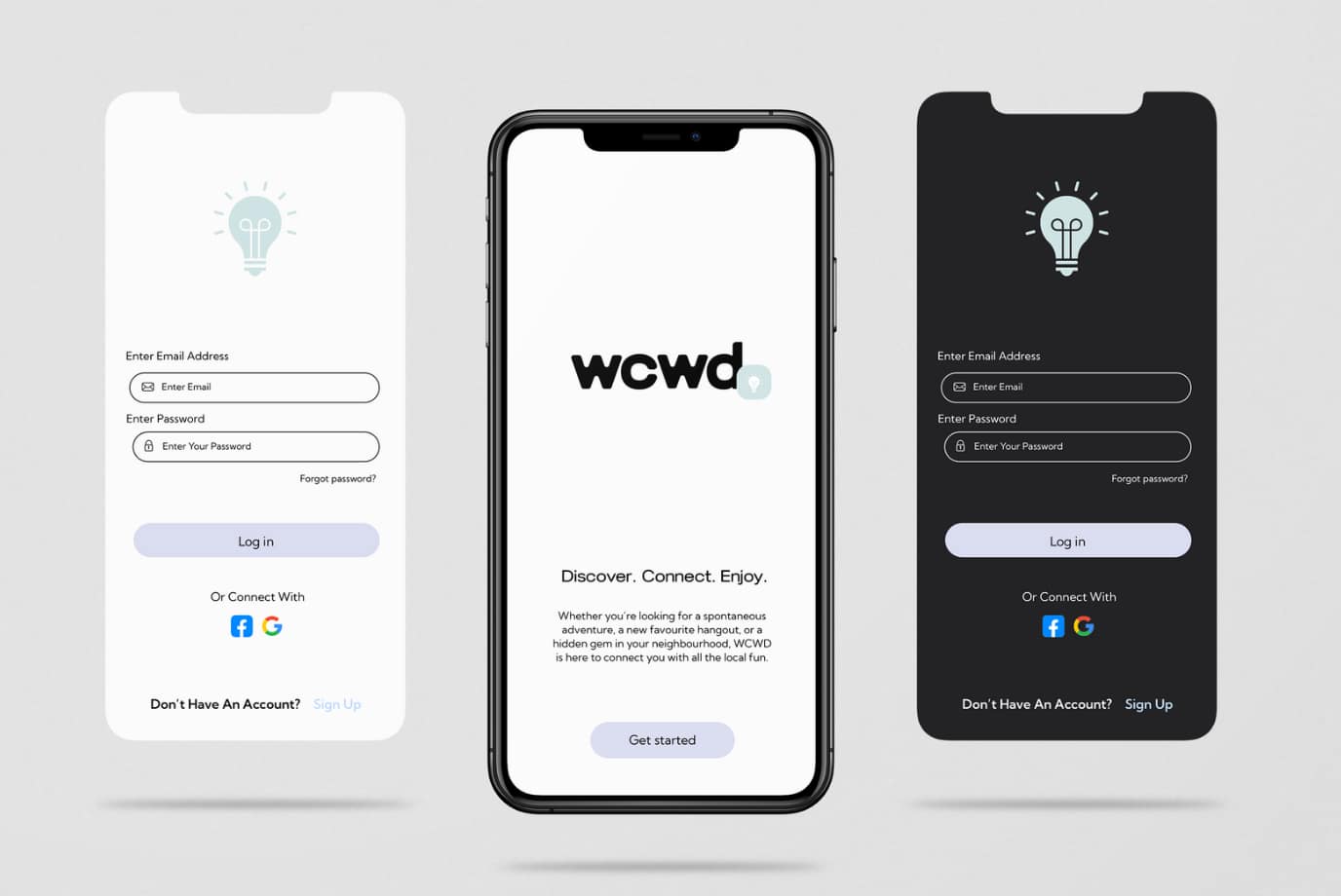 App Design by IIRONIIC Media