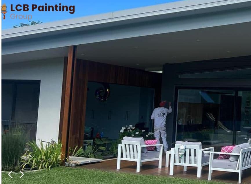 Custom website design and development for LCB Painting by IIRONIIC Media