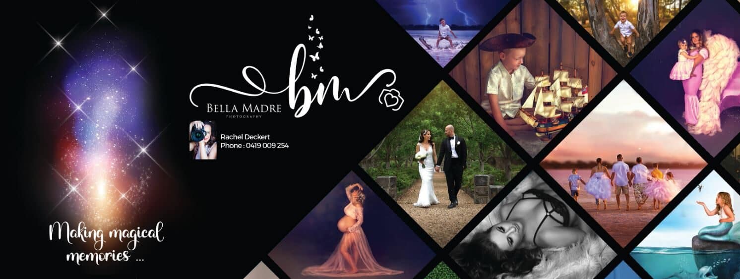 Custom website design and development for Bellamadre.com by IIRONIIC Media